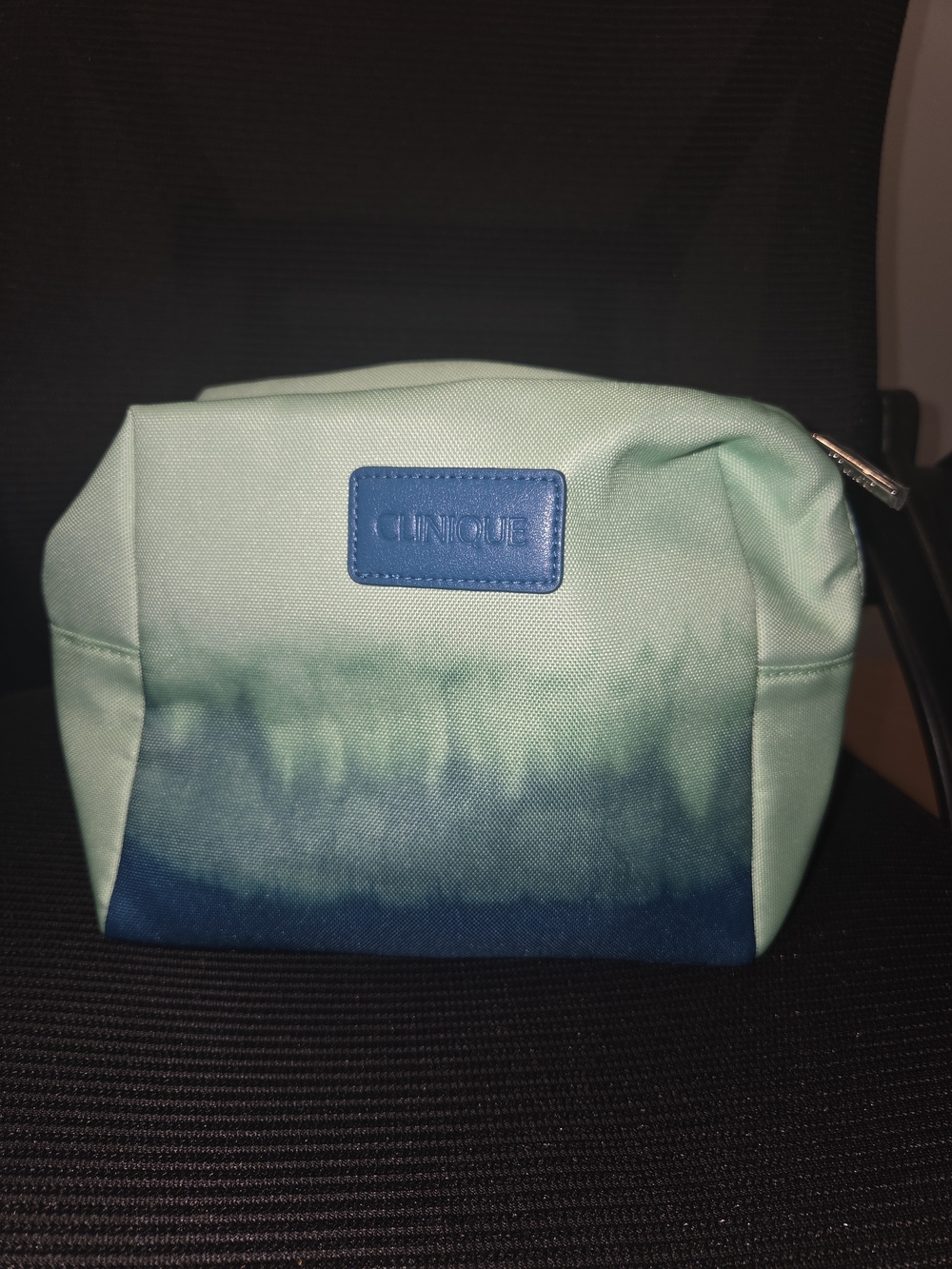 Clinique Mint to Navy Ombre Travel Cosmetic Case